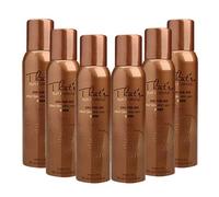 That'so, Dark Lot de 6 sprays autobronzants pour visage et décolleté, 125 ml