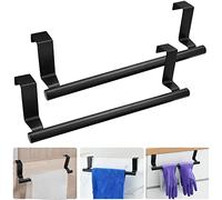 THATSRAD 2 PCS Porte-Serviettes Mural en Acier Inoxydable 23*6.2cm Porte Serviette Suspendu Support Serviette Mural Barres Porte-Serviette Porte-Serviettes de Salle de Bain Porte Serviette Inox Mural