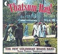 Thatsum Rag : Pryor, Holemann, Mills, Pinkard, Anthony,