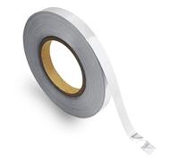 Thatyro Ruban adhésif effet miroir métallisé pour carrelage de sol - Étanche - Pour mur, armoire, cuisine - 1,5 cm x 50 m - Argenté