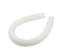 THAUMIFY Tuyau d'écumoire de piscine de rechange pour aspirateur Intex Surface 10531, 4 x 76,2 cm, blanc
