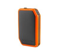 THAW Chauffe-mains rechargeable 5000 mAh avec lampe de poche intégrée - 3 niveaux de chaleur, fonction Power Bank, chauffage rapide, chauffe-poche portable pour activités de plein air, camping