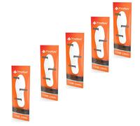 THAW Lot de 5 paires de semelles chauffantes jetables - Jusqu'à 5 heures de chaleur - Chauffe-pieds activés par l'air pour chaussures et bottes - Inodore, sûr et facile à utiliser pour le travail, les