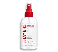 Thayers Lotion brume tonique douce - Pétales de Rose, Hamamélis & Aloe vera bio - hydratation & pores resserrés - sans alcool- sans cruauté envers les animaux-vegan-98% d'ingrédients naturels - 237 ml