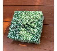 THAYLA Tissu d'emballage Réutilisable Japonais en Coton - Lot de 2 Pièces 50-90CM, Feuille d'emballage Cadeau en Tissu Coloré Chinois, Idéal pour Paquets Cadeaux et Décorations