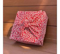 THAYLA Tissu d'emballage Réutilisable Japonais en Coton - Lot de 2 Pièces 50-90CM, Feuille d'emballage Cadeau en Tissu Coloré Chinois, Idéal pour Paquets Cadeaux et Décorations