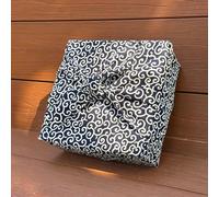 THAYLA Tissu d'emballage Réutilisable Japonais en Coton - Lot de 2 Pièces 50-90CM, Feuille d'emballage Cadeau en Tissu Coloré Chinois, Idéal pour Paquets Cadeaux et Décorations