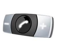 BURY Kit mains libres voiture CC 9048 Bluetooth 135 mm Argent
