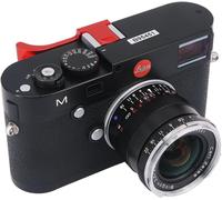 Thb-M24R Sabot En Métal Avec Repose-Pouce Pour Appareil Photo Leica M Typ240 M240, M-P Typ 240 M240P, M Typ262 M262, M-D Typ 262 Rouge Meilleur Équilibre Et Prise En Main Plus Prat[GOP6254727]