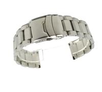 THBGTCNQ Bracelet de Montre en Acier Inoxydable 18 mm à dégagement Rapide for Homme et Femme(Silver_20mm)