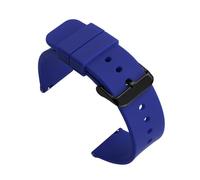 THBGTCNQ Bracelet de montre en caoutchouc et silicone à dégagement rapide, remplacement universel(A,22mm)