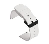 THBGTCNQ Bracelet de montre en caoutchouc et silicone à dégagement rapide, remplacement universel(B,22mm)