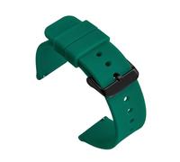 THBGTCNQ Bracelet de montre en caoutchouc et silicone à dégagement rapide, remplacement universel(C,15mm)