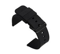 THBGTCNQ Bracelet de montre en caoutchouc et silicone à dégagement rapide, remplacement universel(H,15mm)