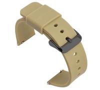 THBGTCNQ Bracelet de montre en caoutchouc et silicone à dégagement rapide, remplacement universel(N,12mm)