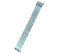 THBGTCNQ Bracelet de montre unisexe en acier inoxydable élastique 18 mm