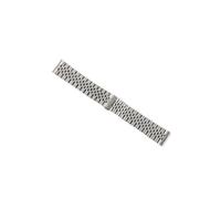 THBGTCNQ Bracelet de montre unisexe en acier inoxydable(Silver,20mm)
