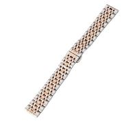 THBGTCNQ Bracelet de montre universel en acier inoxydable(B,12mm)