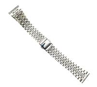 THBGTCNQ Bracelet de montre universel en acier inoxydable de 14 mm et 20 mm(Style2,20mm)