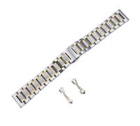 THBGTCNQ Bracelet de montre universel en acier inoxydable de 18 mm(C,17mm)
