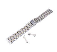 THBGTCNQ Bracelet de montre universel en acier inoxydable de 18 mm(E,22mm)