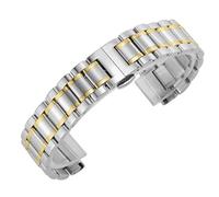 THBGTCNQ Bracelet de montre universel en acier inoxydable de 18 mm et 20 mm(B,16mm)