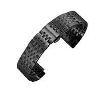 THBGTCNQ Bracelet de montre universel en acier inoxydable de 18 mm et 20 mm(H,16mm)