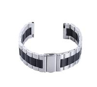 THBGTCNQ Bracelet de montre universel en acier inoxydable(E,20mm)