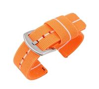 THBGTCNQ Bracelet en toile de nylon, boucle en acier inoxydable, conception à dégagement rapide, unisexe(C,20mm)