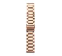 THBGTCNQ Bracelets de Montre de Rechange en Acier Inoxydable à Attache Rapide de 18 mm, 20 mm et 22 mm for Hommes et Femmes. Maillons Amovibles et Longueur réglable.
