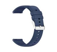 THBGTCNQ Silicone Watch Band Quick-release Replacement Watch Strap Universal Wristband(Blue,22mm)