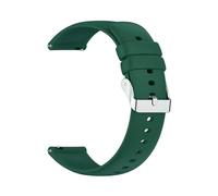 THBGTCNQ Silicone Watch Band Quick-release Replacement Watch Strap Universal Wristband(Green,22mm)