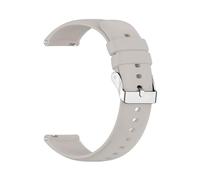 THBGTCNQ Silicone Watch Band Quick-release Replacement Watch Strap Universal Wristband(Light gray,24mm)