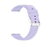 THBGTCNQ Silicone Watch Band Quick-release Replacement Watch Strap Universal Wristband(Light purple,16mm)