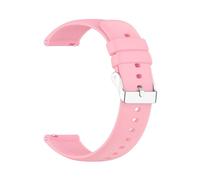 THBGTCNQ Silicone Watch Strap Quick Release for Men Women(Pink,16mm)