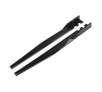 THBNKPE Jupes Latérales pour VW Golf 6 Sport 2008-2012,Extensions Jupe Latérale Auto Rocker Séparateur à Bascule Voiture Extérieurs Accessoires,A1-117cm Glossy Black