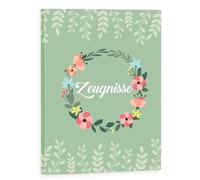 Thboxes Pochette pour certificats A4 avec 40 pochettes transparentes, classeur pour documents, pochette pour certificats filles garçons adultes, cadeau pour diplômes, livret de certificats pour