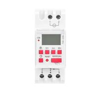 THC-30A 20A 16A Minuteur Électrique Numérique Programmable AC DC 12V 24V 110V 220V 240V Minuterie Électronique 1 Pièce (THC-20A-ACDC12V)