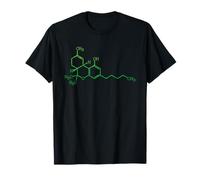 THC Cannabis Marijuana Medicine Formule Chimique T-Shirt