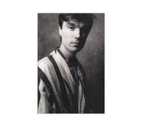 THCTCA David Byrne (Talking Heads), New York, 1979 - Impression sur toile pour chambre à coucher, bureau, chambre, cadeau sans cadre, 40 x 60 cm