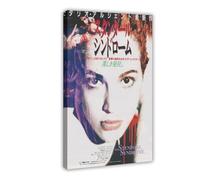 THCTCA Mini affiche de film Das Stendhal Syndrom 1996 Dario Argento Japon Chirashi B5 - Décoration pour chambre à coucher, bureau, chambre - Cadre cadeau - 30 x 45 cm