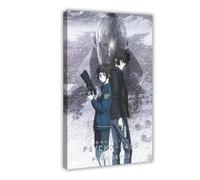 THCTCA Poster de film Psycho-Pass Providence (2023) - Décoration murale pour salon, chambre à coucher - Style cadre - 50 x 75 cm