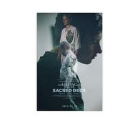 THCTCA Poster du film The Killing of A Sacred Deer sur toile - Décoration de chambre à coucher - Paysage sportif - Décoration de bureau - Cadeau sans cadre - 50 x 75 cm