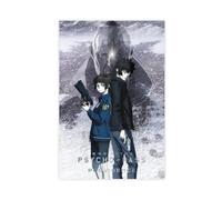 THCTCA Psycho-Pass Providence (2023) - Poster de film sur toile - Décoration de chambre à coucher, bureau - Cadeau sans cadre - 50 x 75 cm