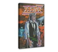 THCTCA Scanners 1981 David Cronenberg Japanisches Chirashi Filmplakat Flyer B5 Impression sur toile Décoration de chambre à coucher Paysage sportif Décoration de bureau Cadeau Style cadre 50 x 75 cm