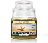 THD Vegetal Sun & Sand bougie parfumée 100 g