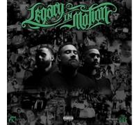 THE 046 - LEGACY IN MOTION (GREEN VINYL) [VINYL]