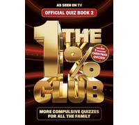 The 1% Club Book 2 The new quiz book for everyone, the perfect gift from the hit TV show - BBC Studios Ladybird Books Ltd - Transworld digital - ebook (ePub) - Livre