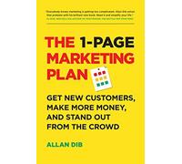 The 1 Page Marketing plan
