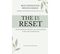 The 1% Reset: Small Resets for Growth, Joy, and Purpose in Life and Motherhood